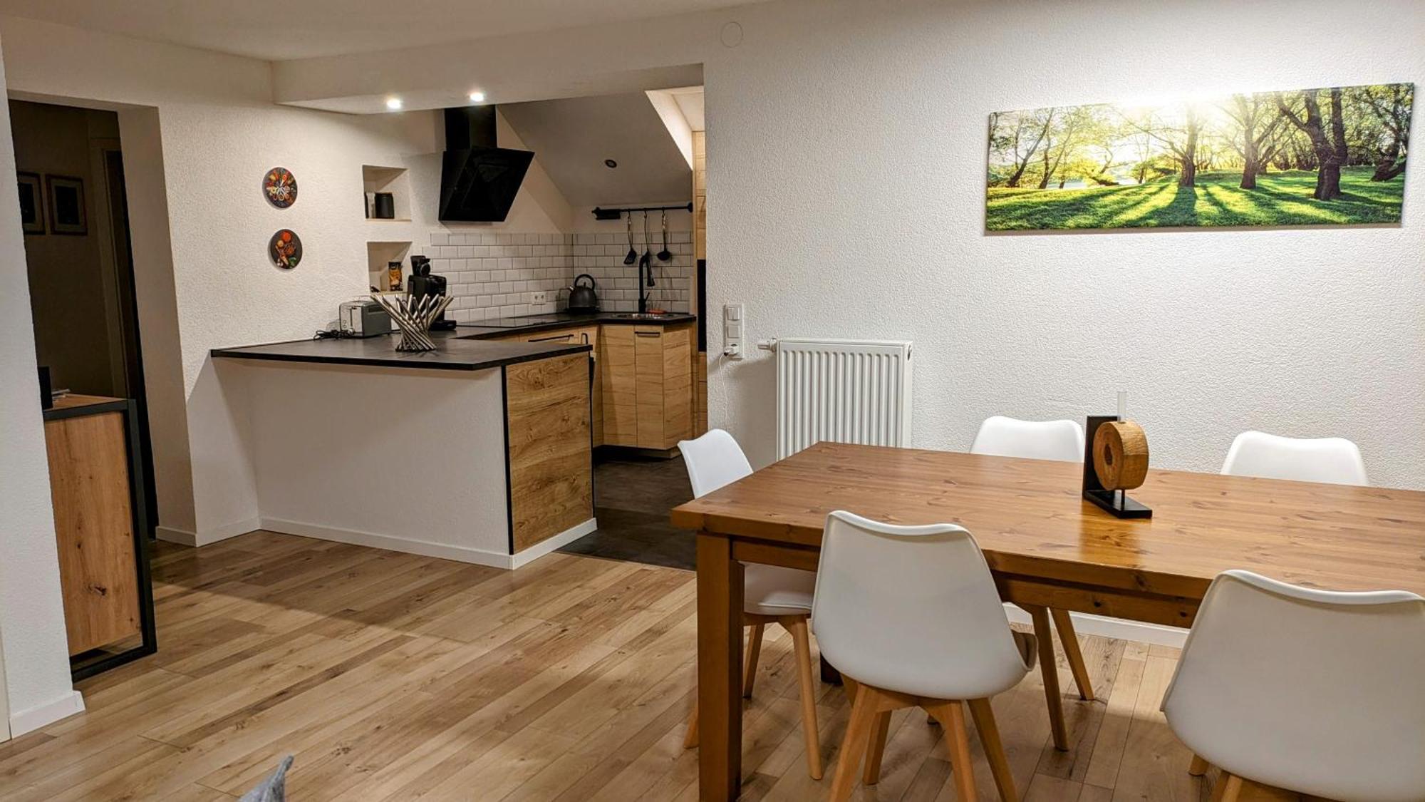 Ferienwohnung Albbruck/Albert Bagian luar foto