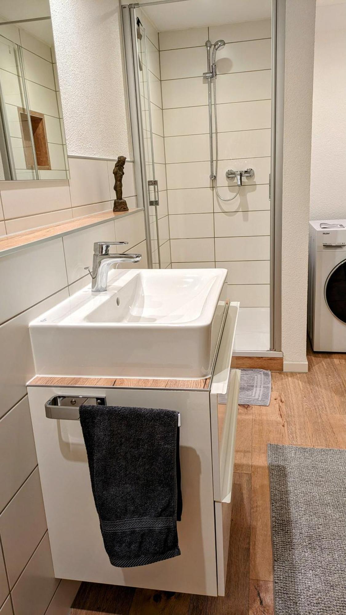Ferienwohnung Albbruck/Albert Bagian luar foto
