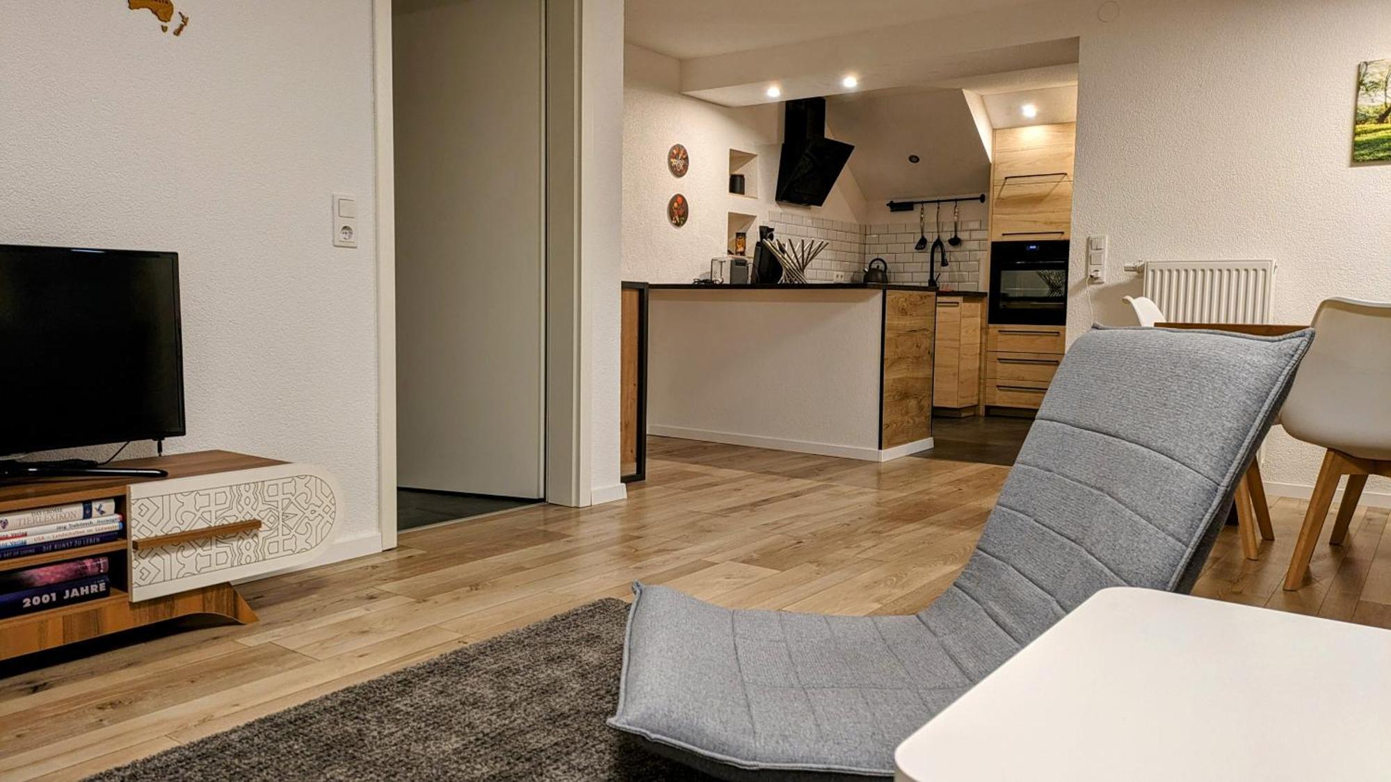 Ferienwohnung Albbruck/Albert Bagian luar foto
