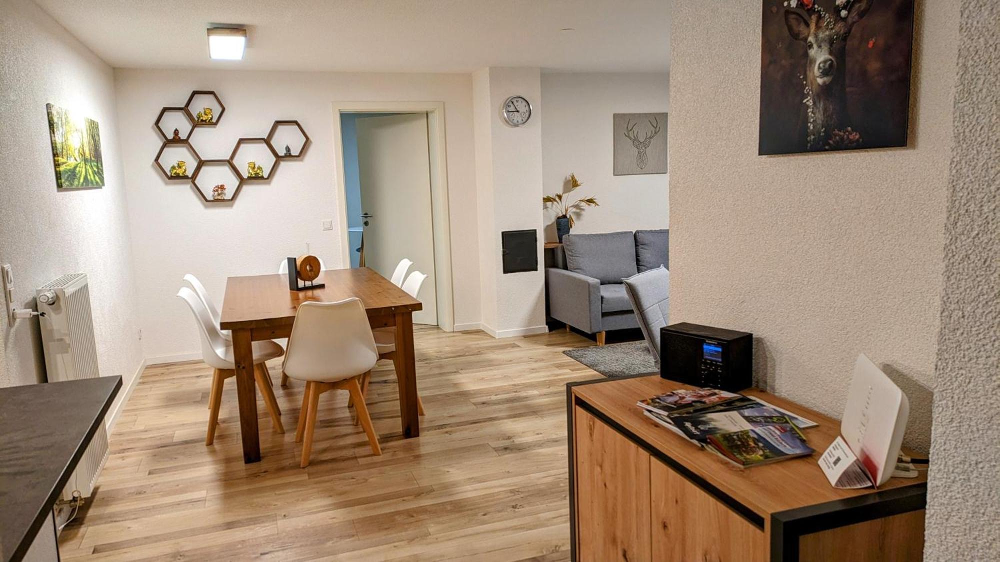 Ferienwohnung Albbruck/Albert Bagian luar foto
