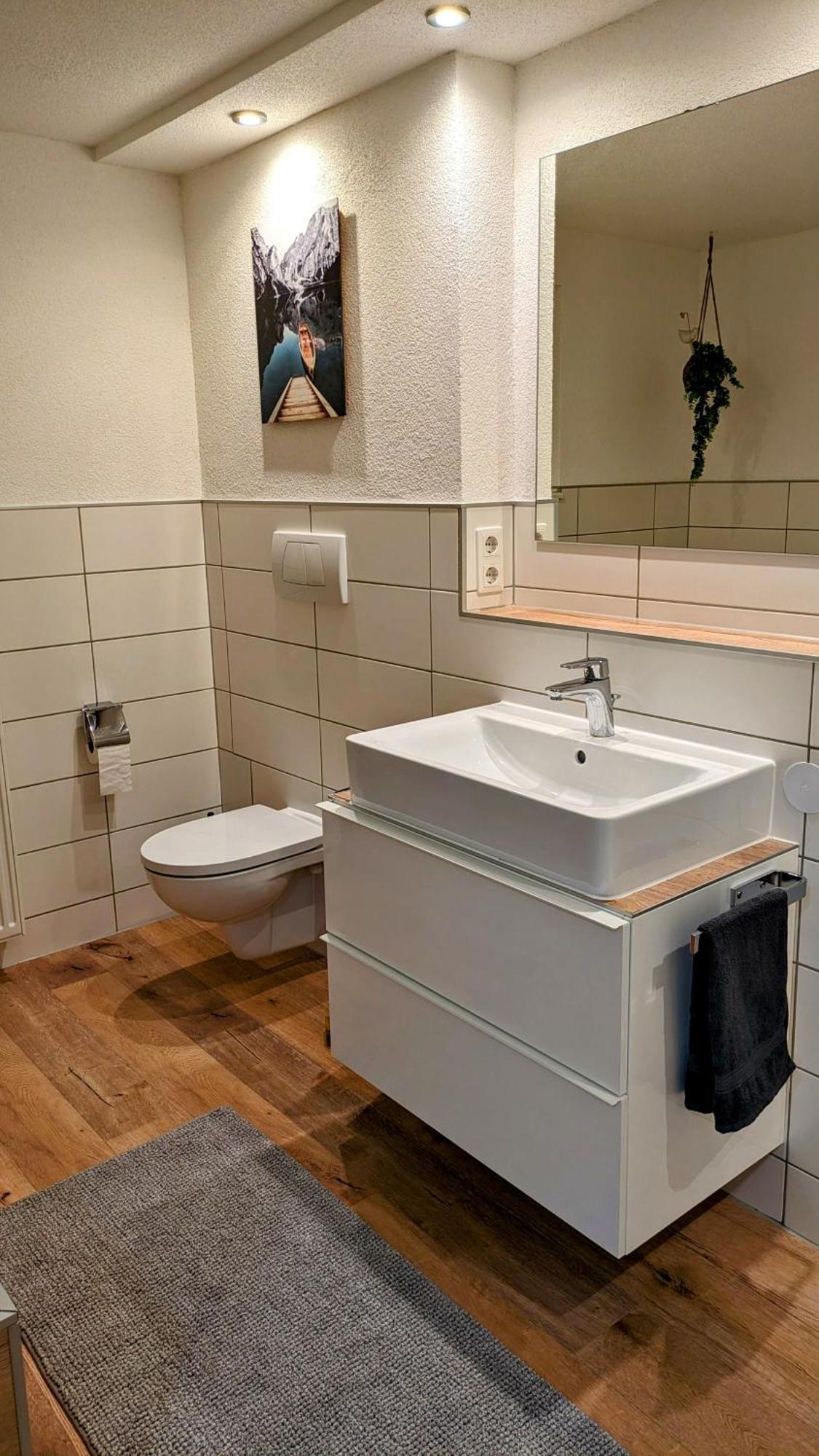 Ferienwohnung Albbruck/Albert Bagian luar foto