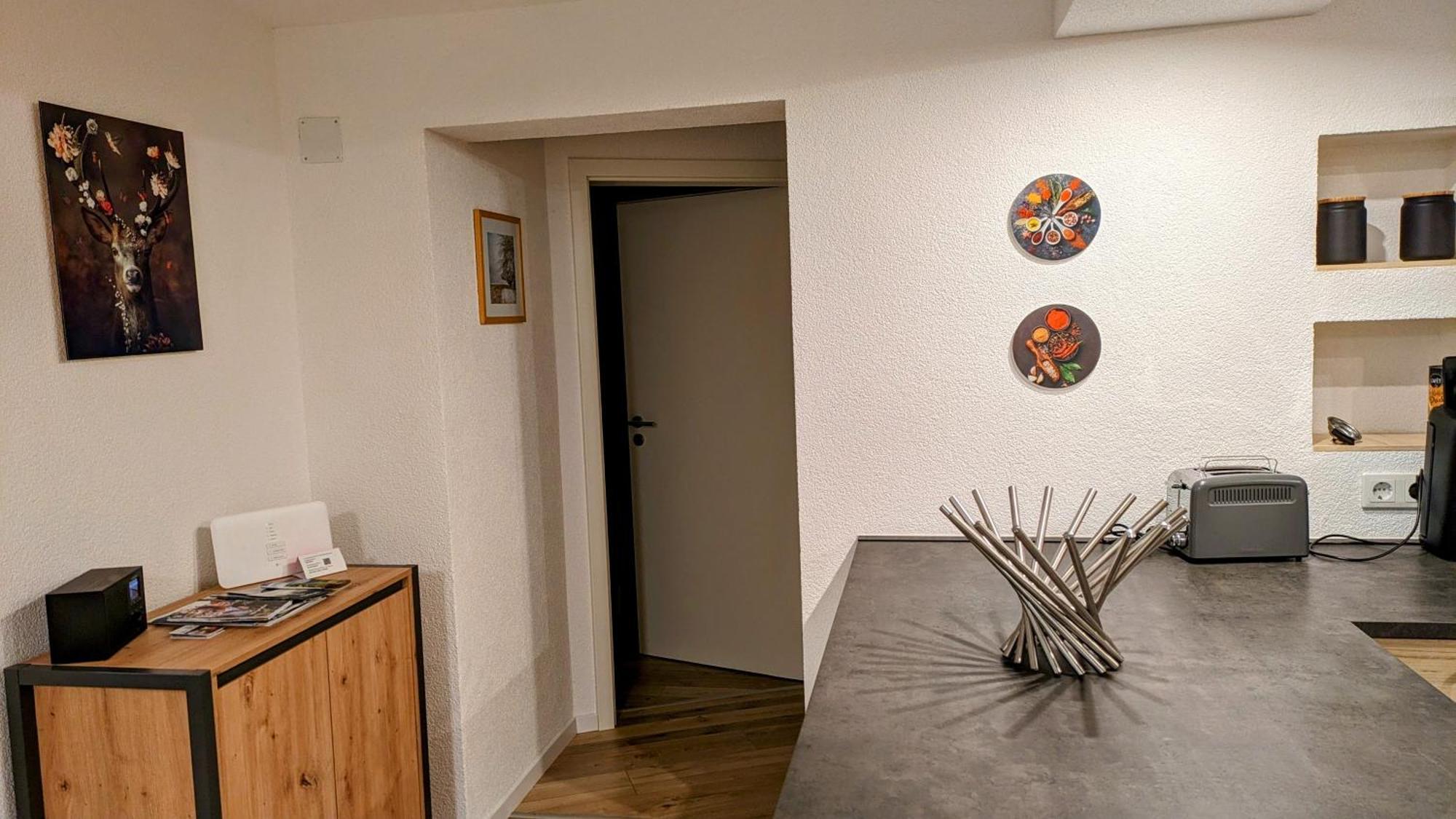 Ferienwohnung Albbruck/Albert Bagian luar foto